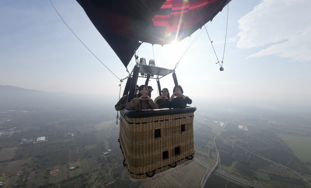 Vuelo en globo aerostático general o compartido