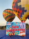 Vuelo en globo Cumpleañero