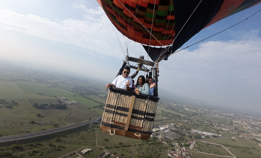 Vuelo en globo aerostático general o compartido