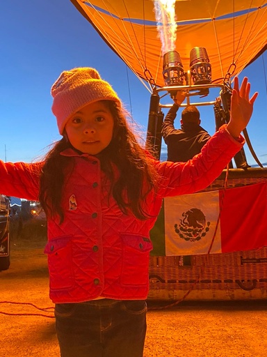 Vuelo en globo aerostático KID