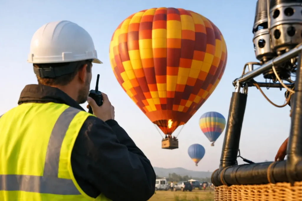 Cómo elegir operador de globos con seguridad