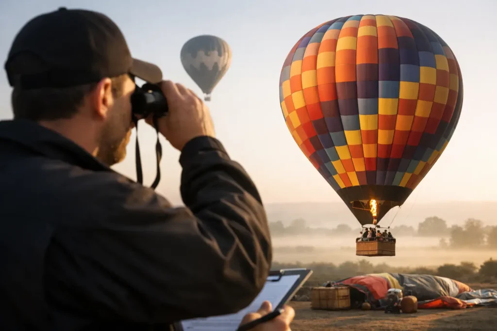 Globos certificados clandestinos: cómo detectarlos