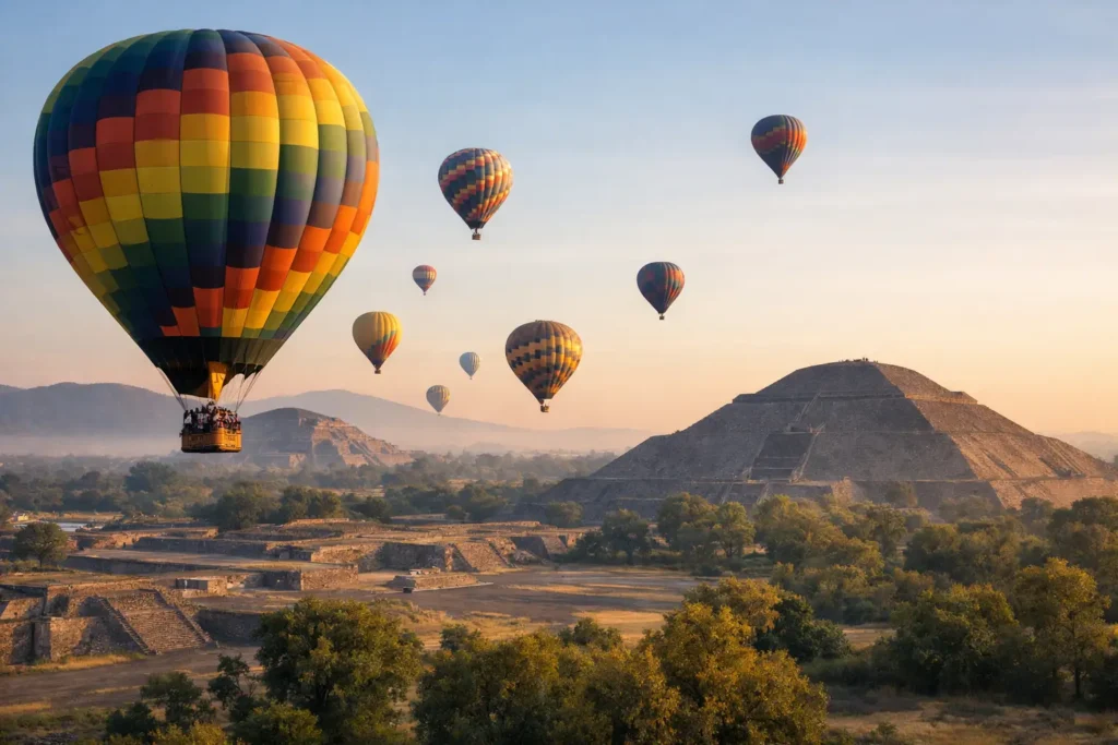 Opiniones sobre globos Teotihuacán, ¿merecen la pena?