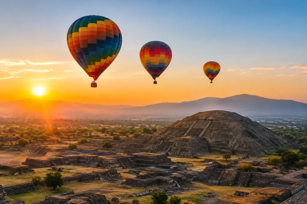 Escapada desde CDMX: Teotihuacán al amanecer