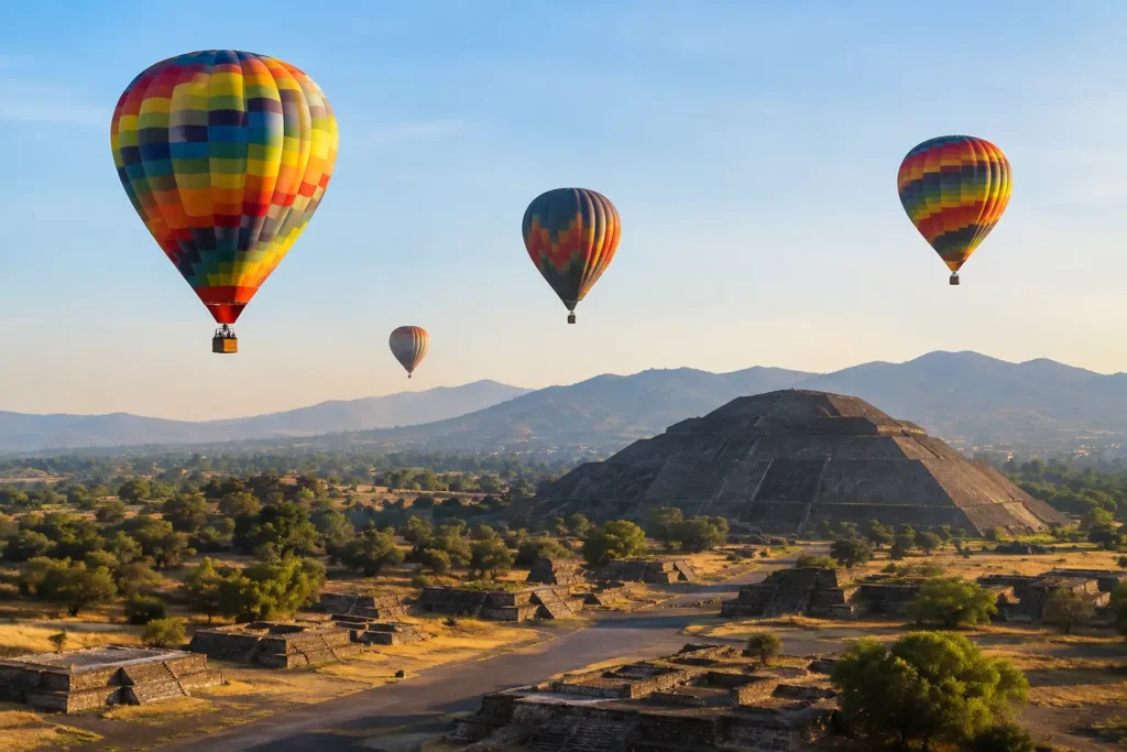 Guía para visitar Teotihuacán temprano sin prisas