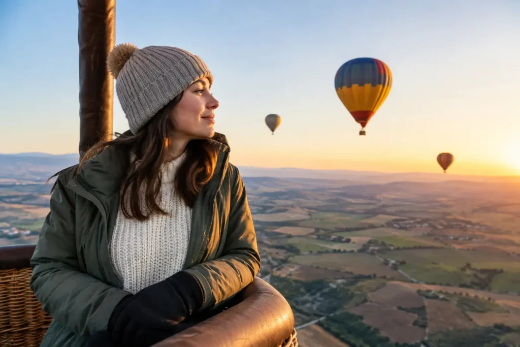 Qué ropa usar en un vuelo en globo: guía práctica